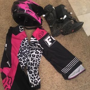 Fox riding gear